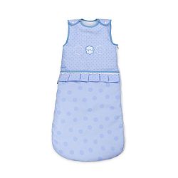Dětský modrý spací pytel ze 100% bavlny Naf Naf Tres Chic, délka 90 cm