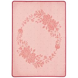 Dětský růžový koberec Zala Living Blossom, 100 x 140 cm