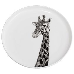 Dezertní talířek z kostního porcelánu Maxwell & Williams Marini Ferlazzo Africa Giraffe, ⌀ 20 cm