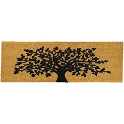 Dlouhá rohožka Artsy Doormats Tree Of Life, 120 x 40 cm
