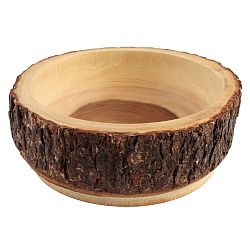 Dřevěná miska  z akáciového dřeva T&G Woodware Bark