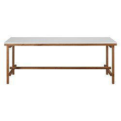 Dřevěný jídelní stůl Artemob Construction, 200 x 75 cm