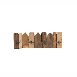 Dřevěný nástěnný věšák WOOX LIVING Nordic, délka 50 cm