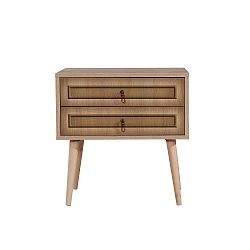 Dřevěný noční stolek Iris Clasic