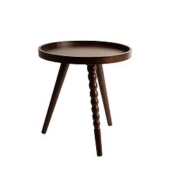 Dřevěný stolek Dutchbone Arabika, 40 cm