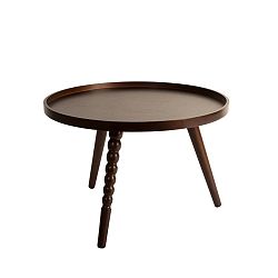 Dřevěný stolek Dutchbone Arabika, 58,5 cm