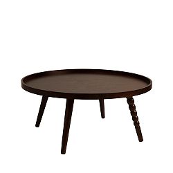 Dřevěný stolek Dutchbone Arabika, 78 cm