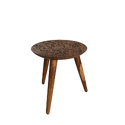 Dřevěný stolek Dutchbone Hand