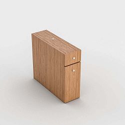 Dřevěný toaletní stolek Calencia