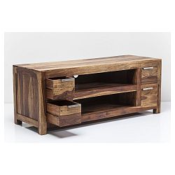 Dřevěný TV stolek Kare Design Authentico