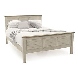 Dvojlůžková postel z borovicového dřeva VIDA Living Croft, 180 x 200 cm