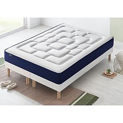 Dvoulůžková postel s matrací Bobochic Paris Velours, 80 x 200 cm + 80 x 200 cm