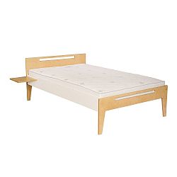 Dvoulůžková postel We47 Caresso, 120 x 200 cm