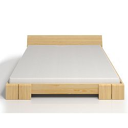 Dvoulůžková postel z borovicového dřeva SKANDICA Vestre, 160 x 200 cm