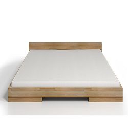 Dvoulůžková postel z bukového dřeva SKANDICA Spectrum, 140 x 200 cm