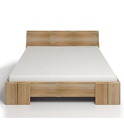 Dvoulůžková postel z bukového dřeva SKANDICA Vestre Maxi, 180 x 200 cm