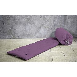 Futon/postel pro návštěvy Karup Bed In a Bag Taffy Pink