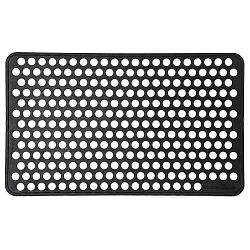 Gumová čistící rohožka Tica Copenhagen Dot, 45 x 75 cm
