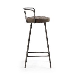Hnědá barová židle La Forma, výška 92 cm