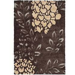 Hnědý koberec Safavieh Felix, 160 x 228 cm