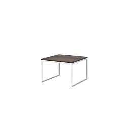 Hnědý konferenční stolek MESONICA Eco, 60 x 40 cm