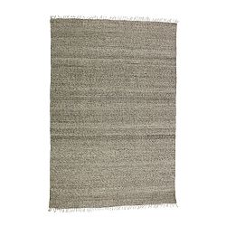 Hnědý vlněný koberec De Eekhoorn Fields, 240 x 170 cm