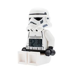 Hodiny s budíkem LEGO® Star Wars Stormtrooper