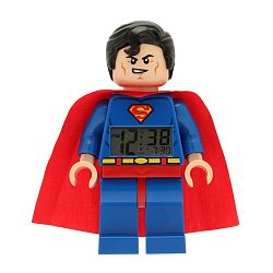 Hodiny s budíkem LEGO® Super Heroes Superman