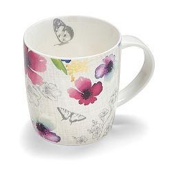 Hrneček z porcelánu Cooksmart ® Chatsworth Floral