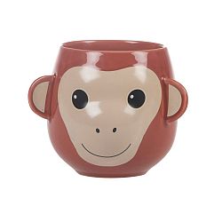 Hrnek Sass & Belle Treetop Friends Happy Monkey Mug