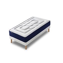 Jednolůžková postel s matrací Bobochic Paris Velours, 80 x 190 cm