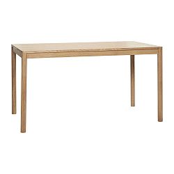 Jídelní dřevěný stůl Hübsch Dining Table, 140 x 74 cm