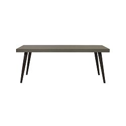 Jídelní stůl s betonovou deskou Fuhrhome Boston, 250 x 100 cm