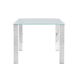 Jídelní stůl se skleněnou desku Actona Kante, 90 x 75 cm