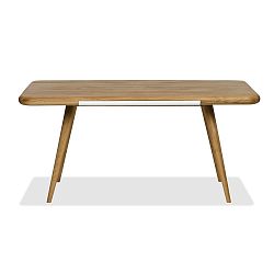 Jídelní stůl z dubového dřeva Gazzda Ena One, 160  x  100 x 75 cm