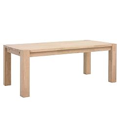 Jídelní stůl z dubového dřeva Knuds Verona, 200 x 100 cm