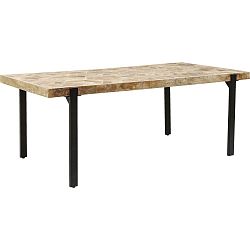 Jídelní stůl z mangového dřeva Kare Design Tortuga