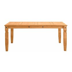 Jídelní stůl z masivního borovicového dřeva Støraa Alfredo, 80 x 120 cm