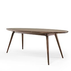 Jídelní stůl z ořechového dřeva Wewood - Portuguese Joinery Ines, délka 220 cm