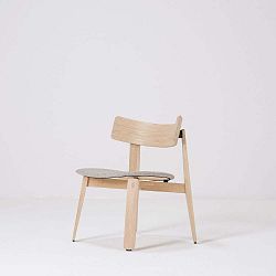 Jídelní židle z dubového dřeva Gazzda Nora