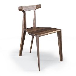 Jídelní židle z ořechového dřeva Wewood - Portuguese Joinery Orca