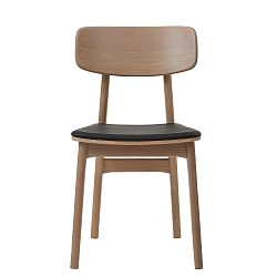 Jídelní židle ze dřeva bílého dubu Unique Furniture Livo