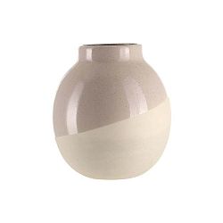 Kameninová váza A Simple Mess Skraa Lilac Ash, ⌀ 18 cm