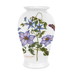 Kameninová váza s květinami Portmeirion, výška 20 cm
