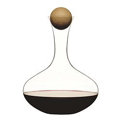 Karafa na červené víno Sagaform Oval 