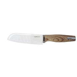 Keramický kuchyňský nůž Kasanova Santoku, délka ostří 13 cm