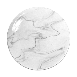 Keramický talíř Marble, ⌀ 25 cm