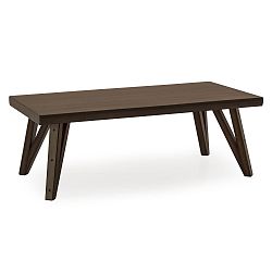 Konferenční dřevěný stolek VIDA Living Gratiano