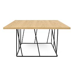 Konferenční stolek s černými nohami TemaHome Helix, 75 cm