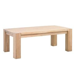 Konferenční stolek z dubového dřeva Knuds Verona, 140 x 80 cm